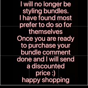 Bundle information